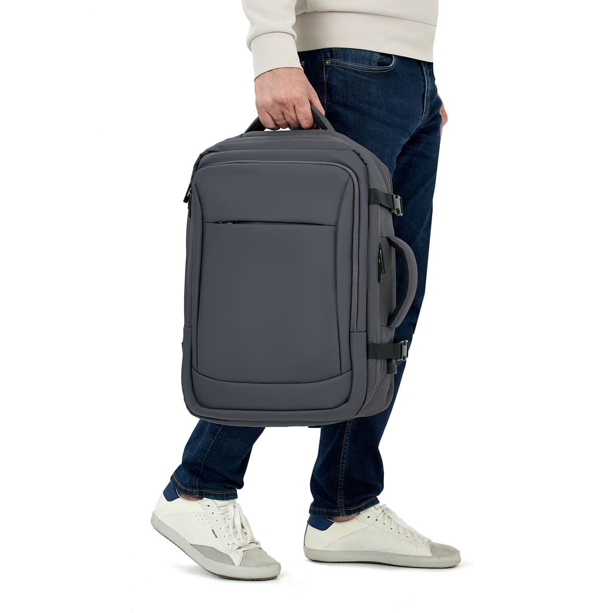 Рюкзак Henry Backer, цвет серый