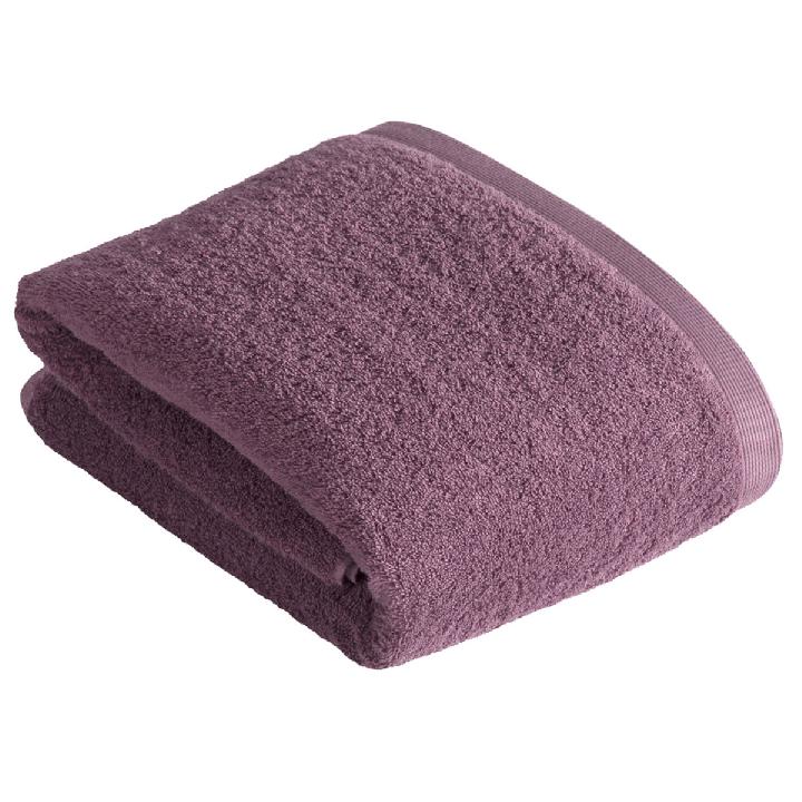 Полотенце махровое Vossen High Line 40x60см, цвет лиловый