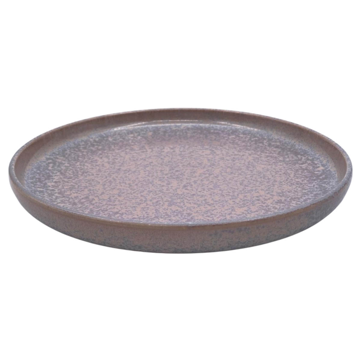 Тарелка плоская 22см Kenai Ceramics Luma, цвет лавандовый