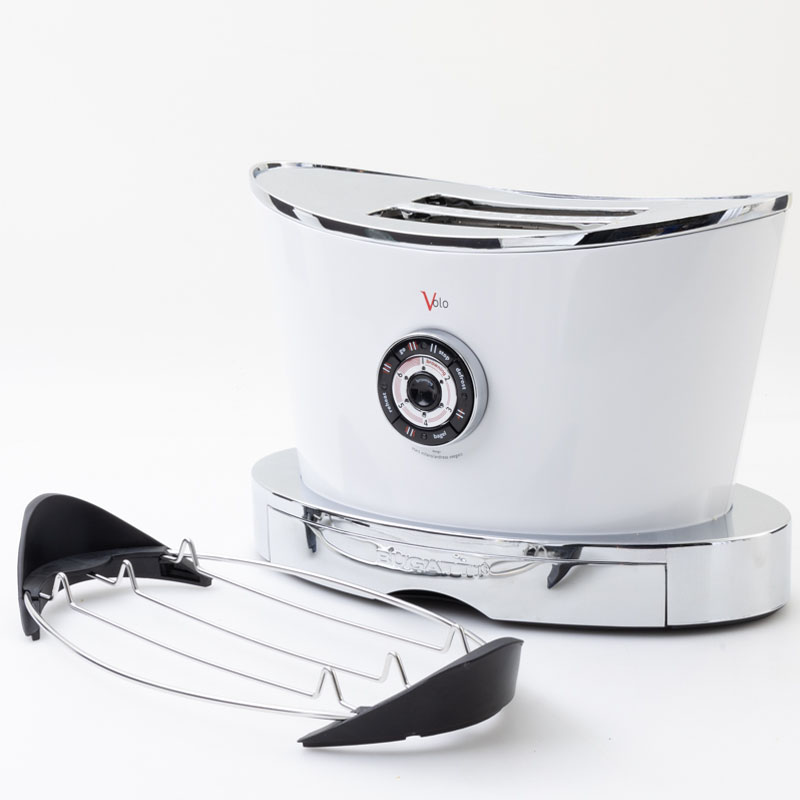 Тостер Bugatti VOLO white