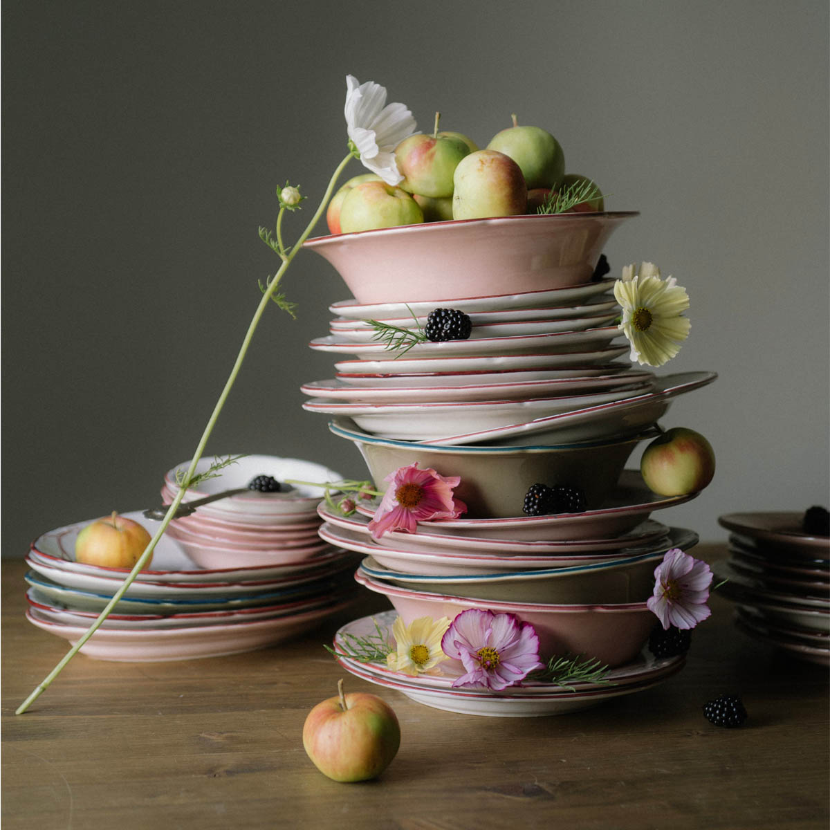 Кувшин Дымов Керамика Космея день 12:00