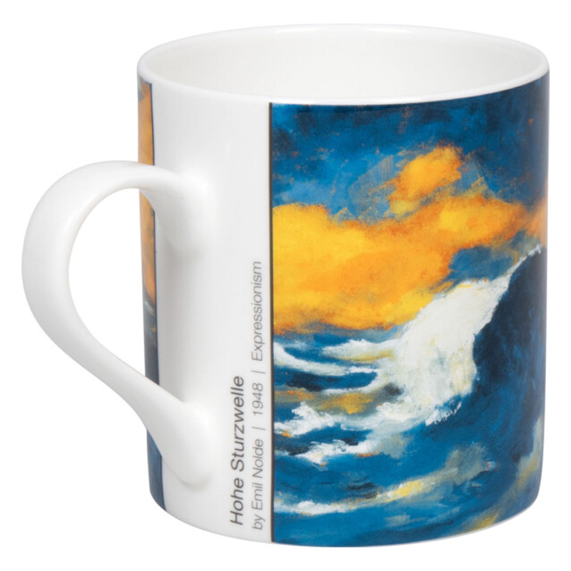 Кружка Konitz Эмиль Нольде Высокий шторм