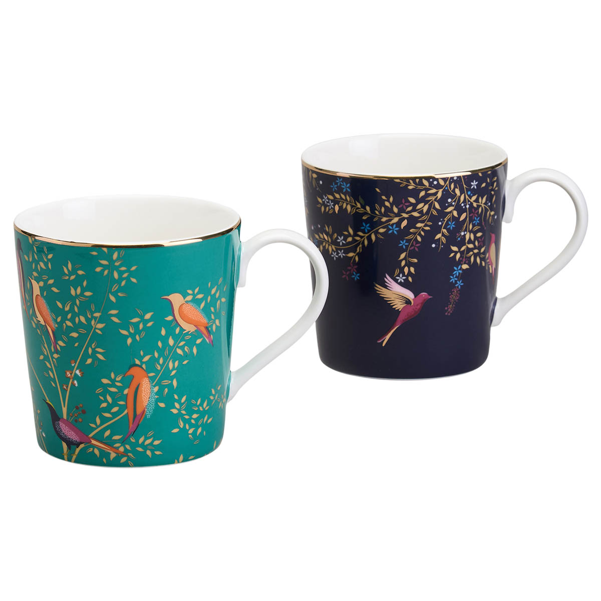 Набор кружек Lefard Golden Birds 380мл, 2шт