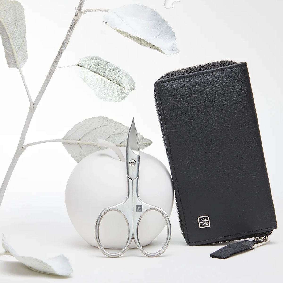 Набор маникюрный 3 предмета Zwilling Beauty Premium, черный