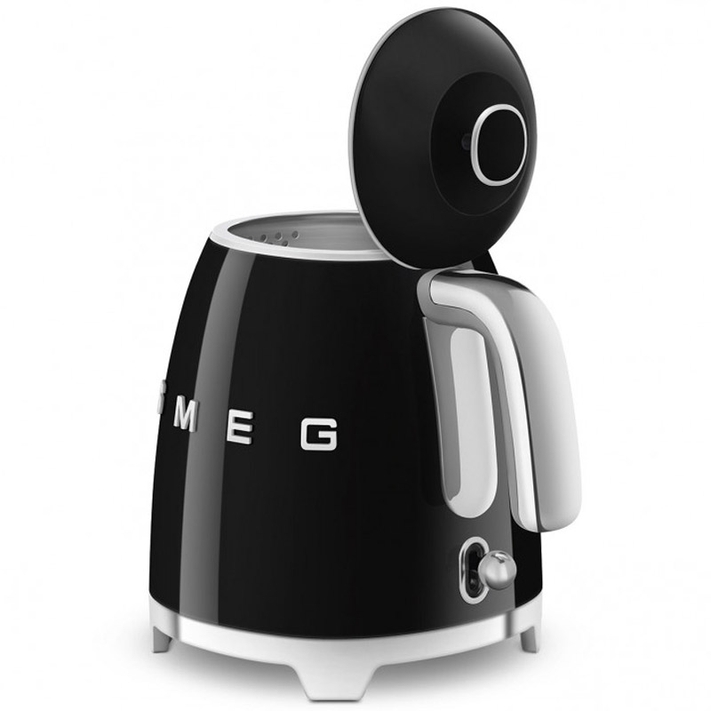 Чайник электрический Smeg 50’s Style 0,8л, черный