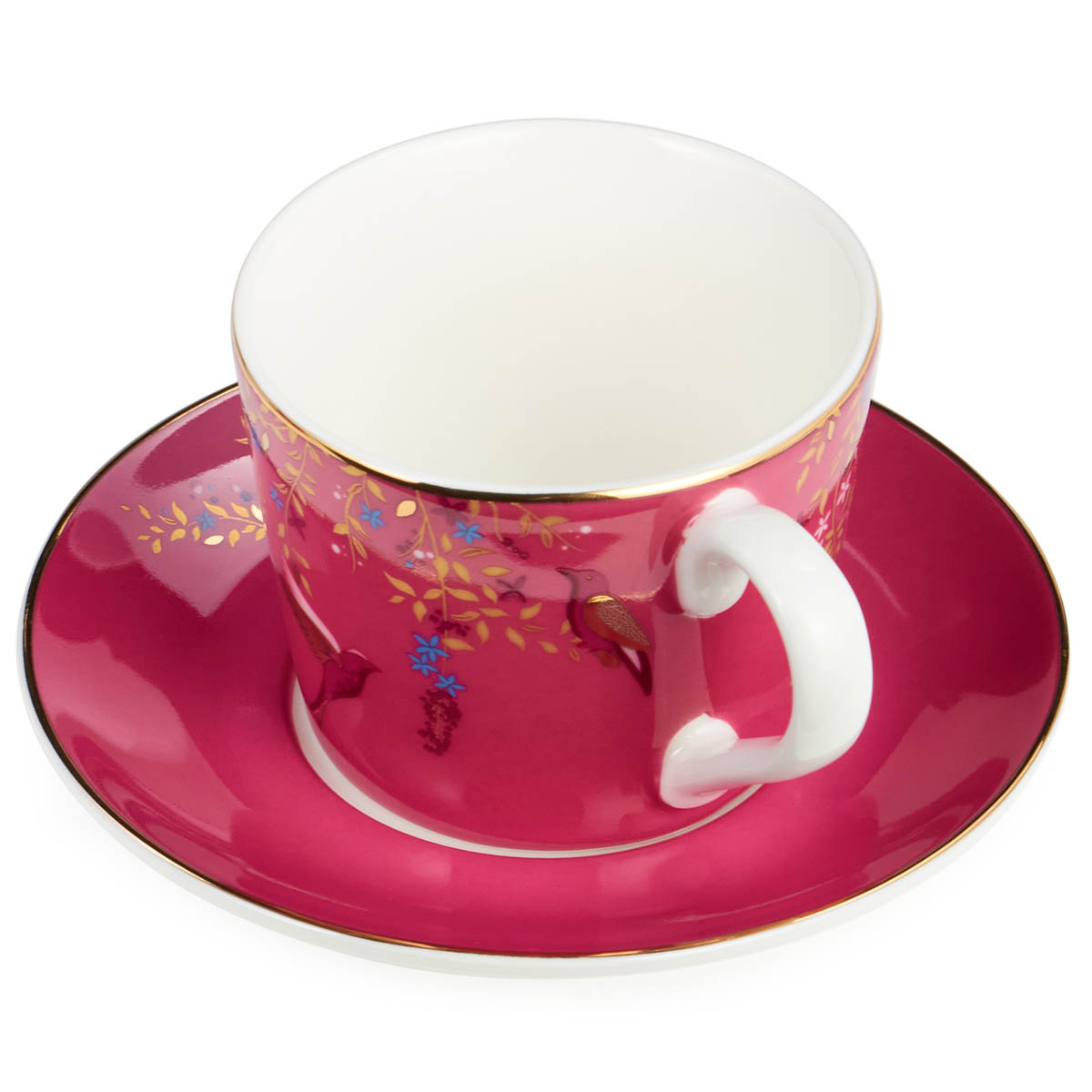 Набор кофейный Lefard Golden Birds 4 предмета на 2 персоны