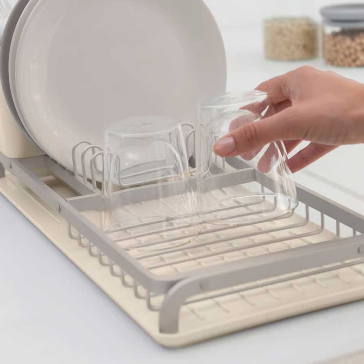 Сушилка для посуды компактная Brabantia SinkSide