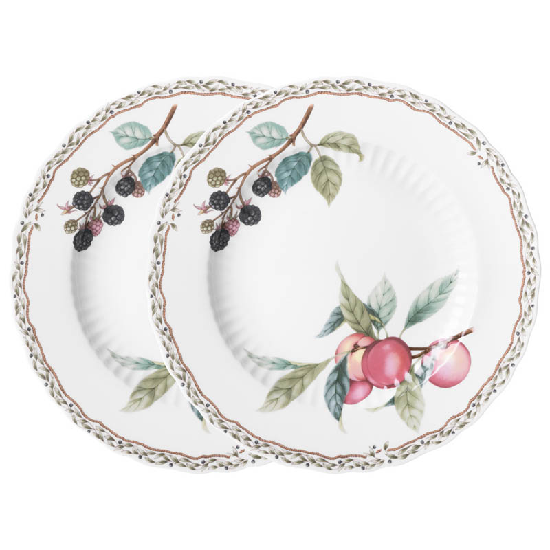 Набор тарелок обеденных Lefard Фруктовый сад 2шт