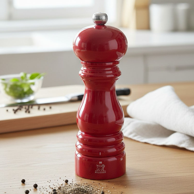 Мельница для перца Peugeot Paris 18см, гранат