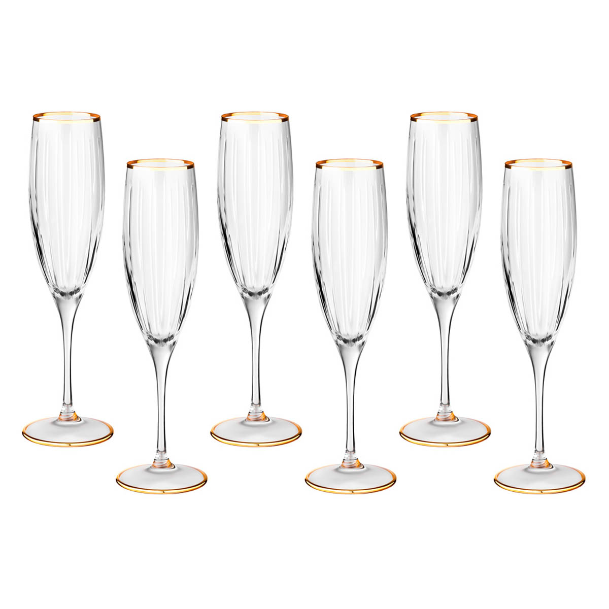 Набор бокалов для шампанского Same 200мл, 6шт