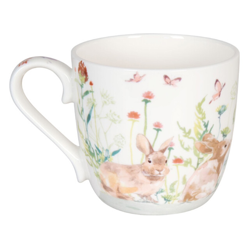 Кружка Konitz Виктория Лоу Весенние кролики