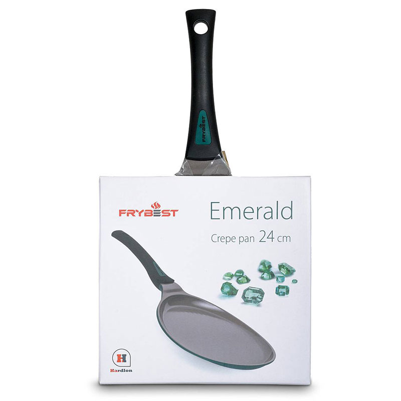 Сковорода блинная Frybest Emerald