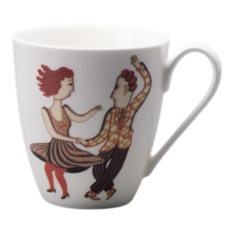 Кружка Императорский фарфоровый завод Вариации Рок-н-ролл