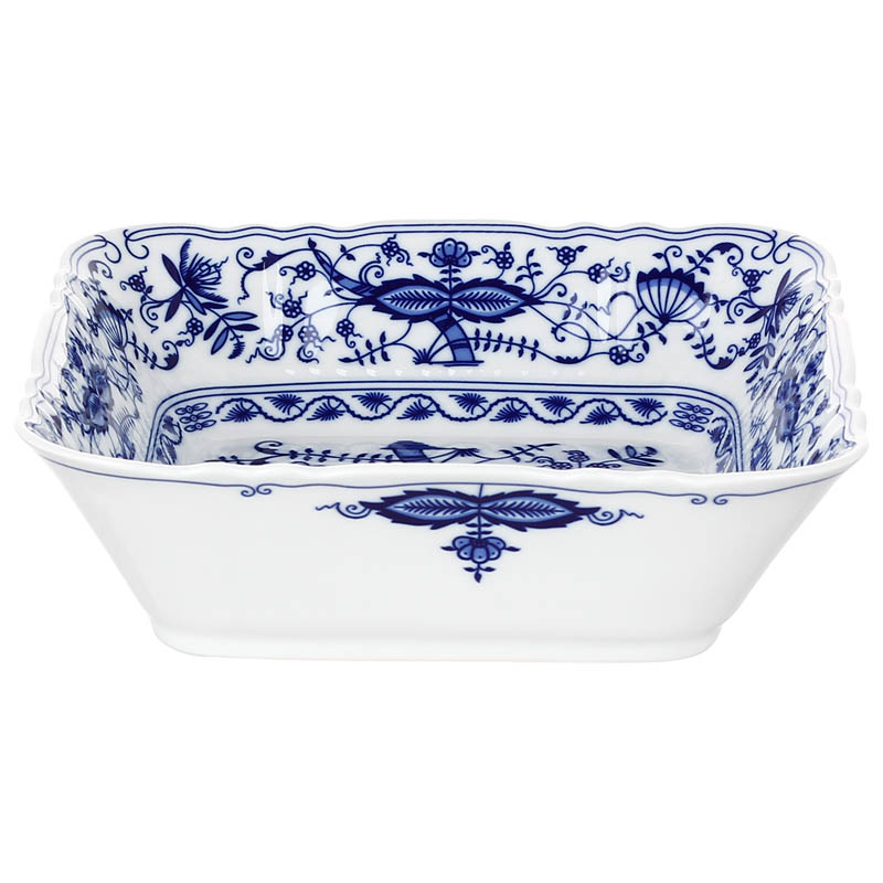 Салатник квадратный Leander Мэри Энн 25см