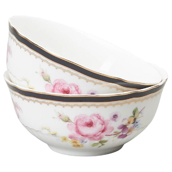 Набор cалатников Lefard Мейсенский Букет 2шт