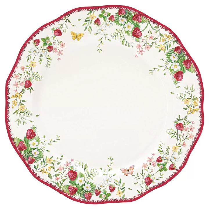 Тарелка обеденная Easy Life Jardin Des Fraises