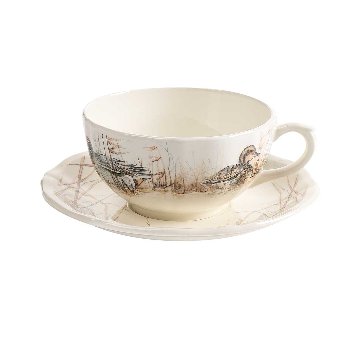 Набор чайныхпар Gien Sologne 2шт