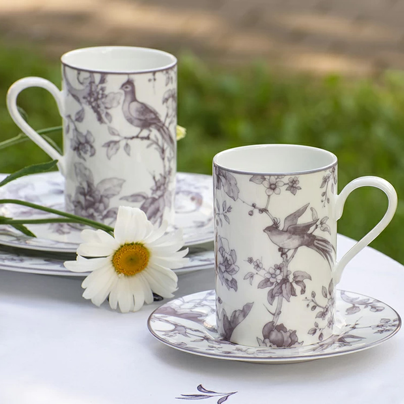 Кружка Императорский фарфоровый завод Monplaisir Violet