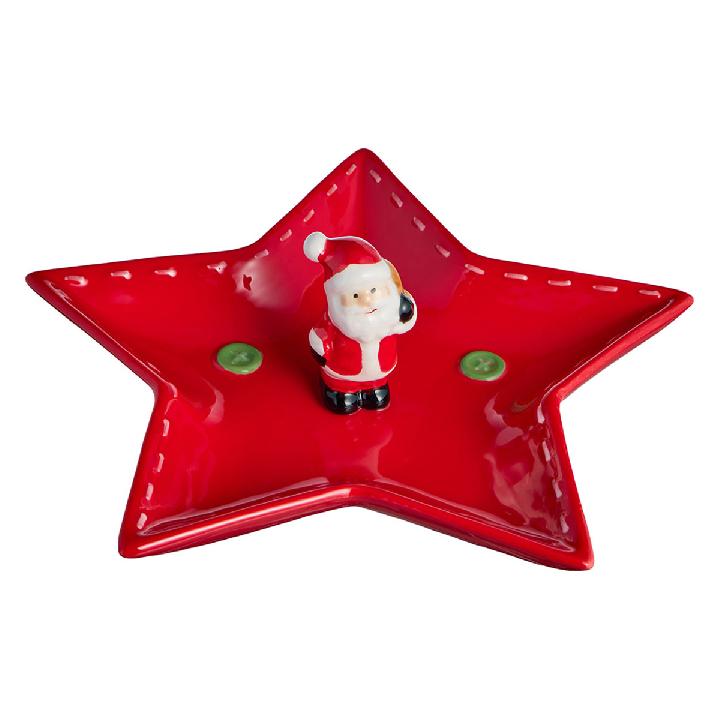 Блюдо-звезда сервировочное Lefard Christmas Gift