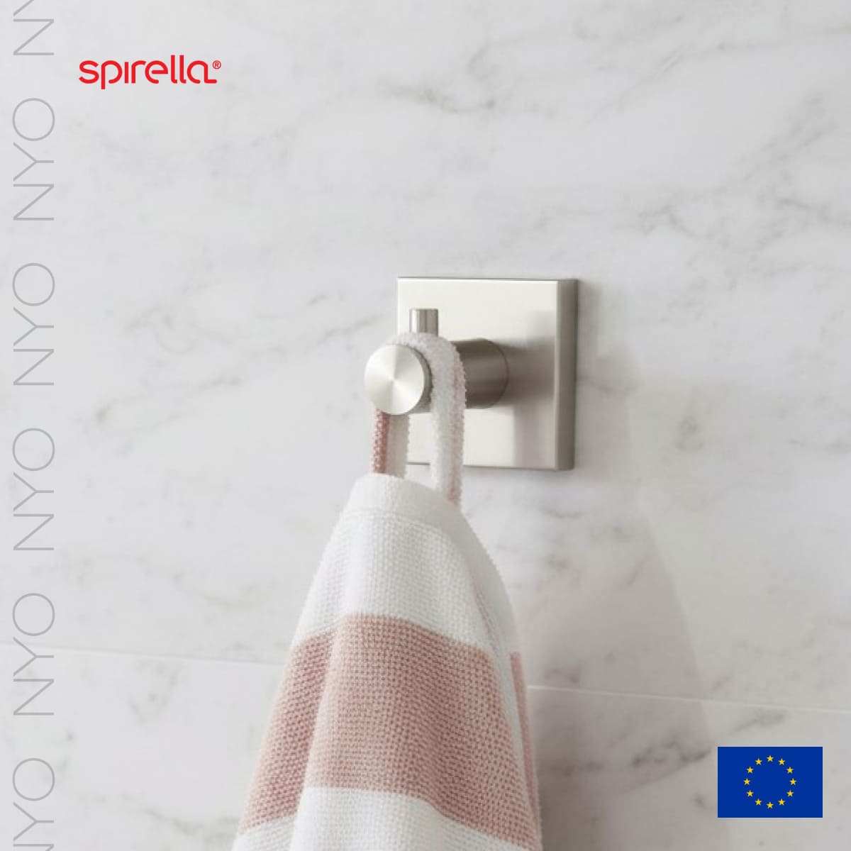 Крючок Spirella Nyo, сталь