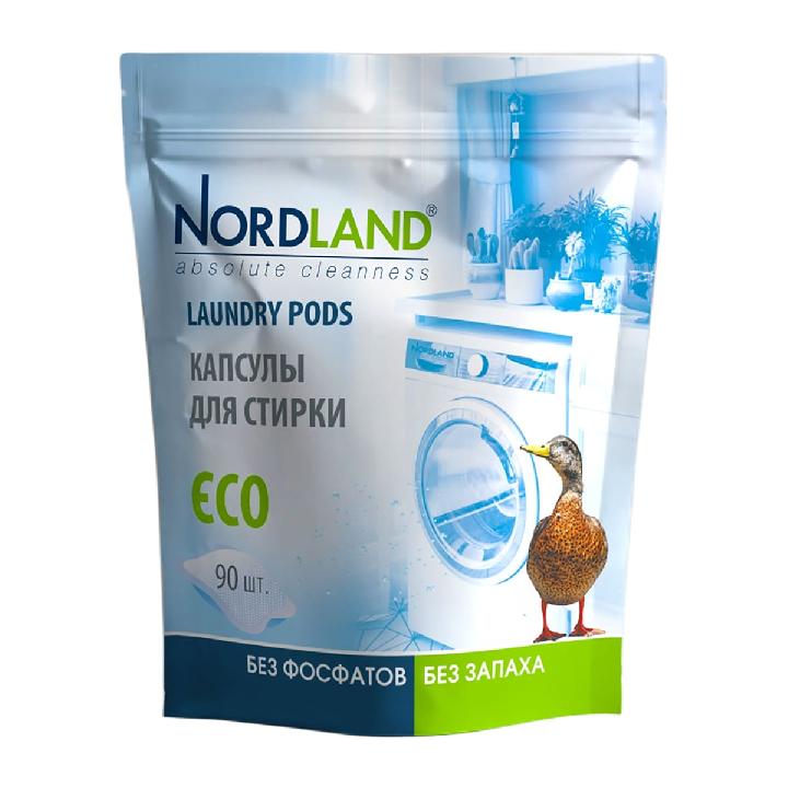 Капсулы для стирки Nordland 90шт
