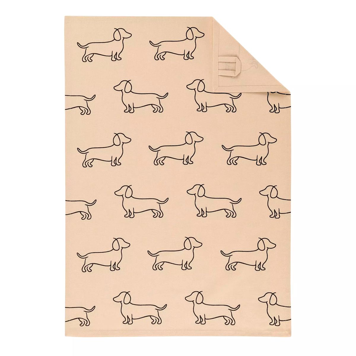 Полотенце кухонное Cawo Dogs 50x70см