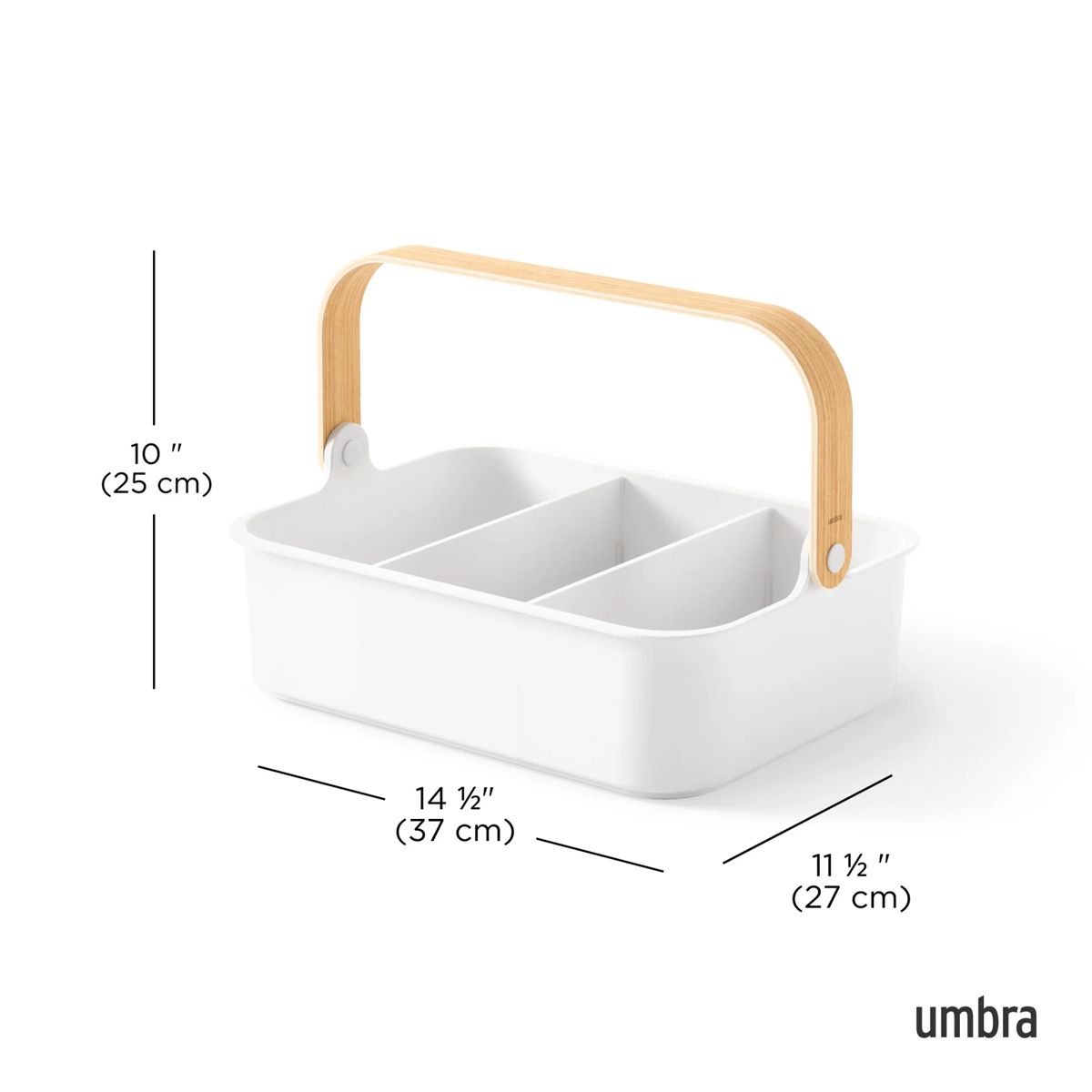 Органайзер Umbra Bellwood 37х27см, белый