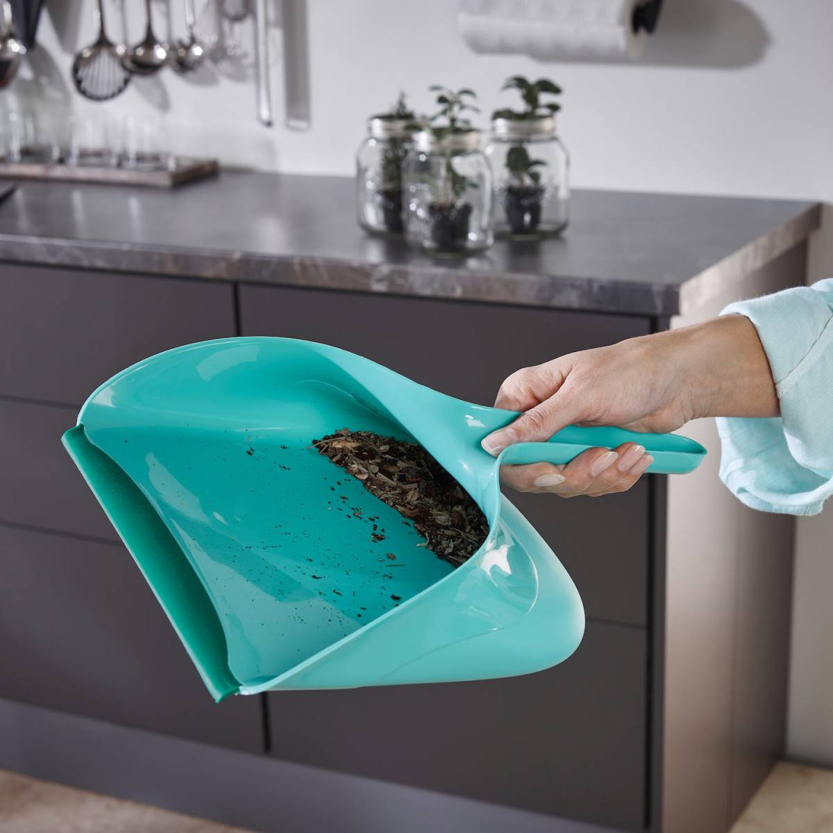 Набор для уборки Leifheit: щетка с совком