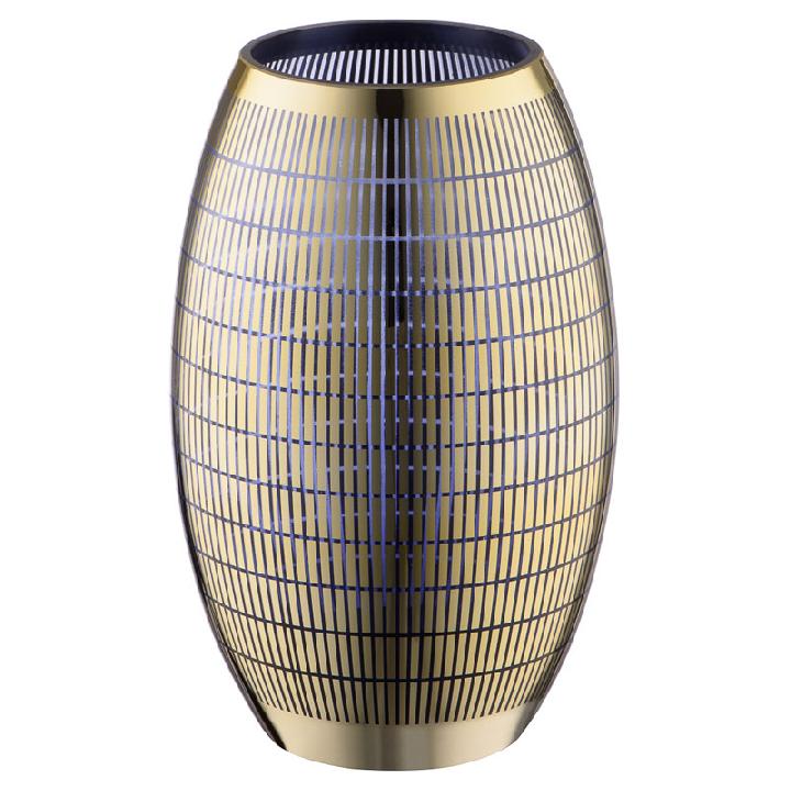 Ваза декоративная Вещицы с золотым напылением 23,5см