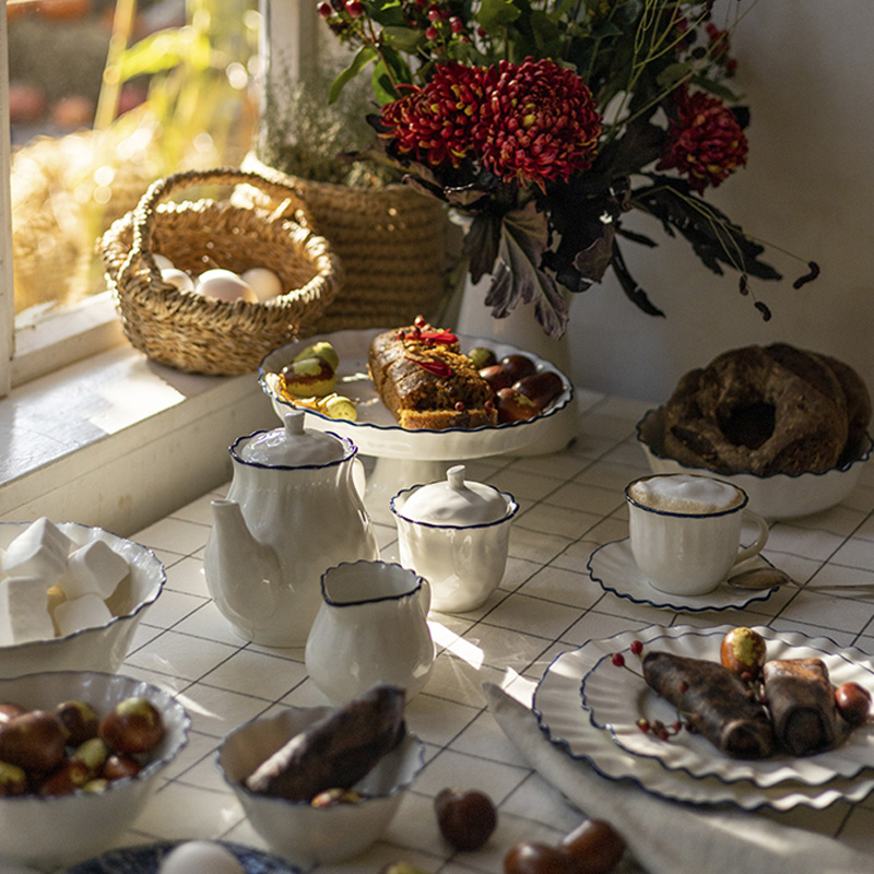 Набор кофейных пар Liberty Jones Санторини 2шт