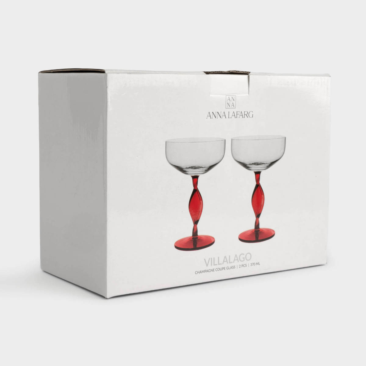 Набор креманок для шампанского Anna Lafarg Чудесное Время, 2шт