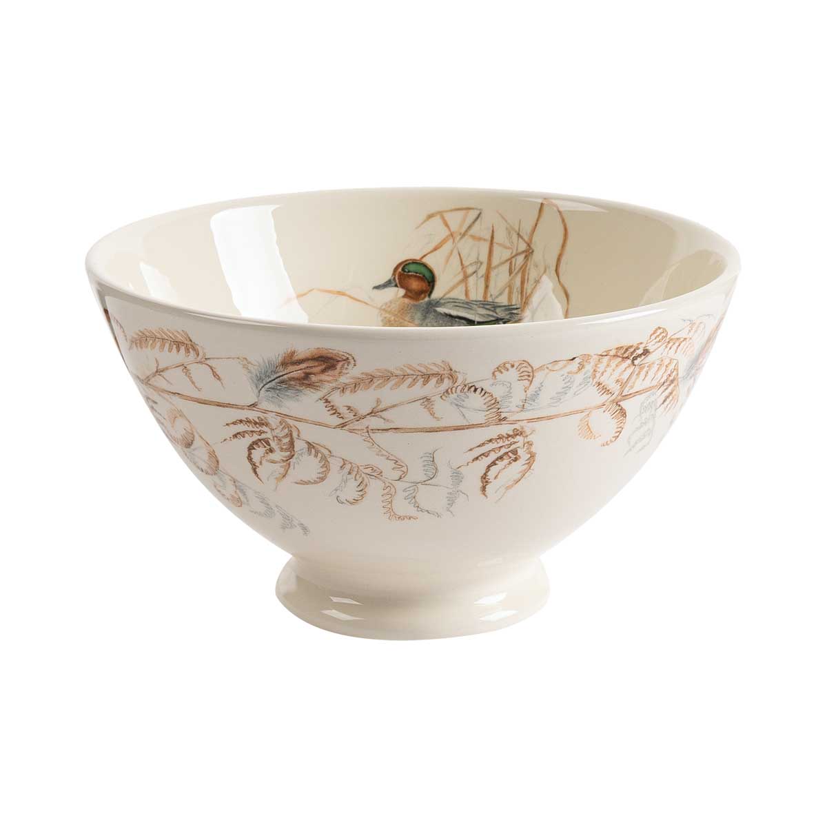 Салатник Gien Sologne 15,5см, белый