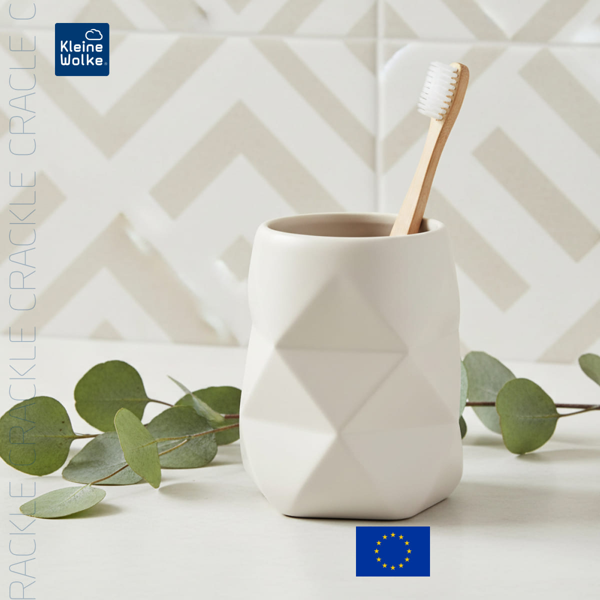 Стакан Kleine Wolke Crackle Bast