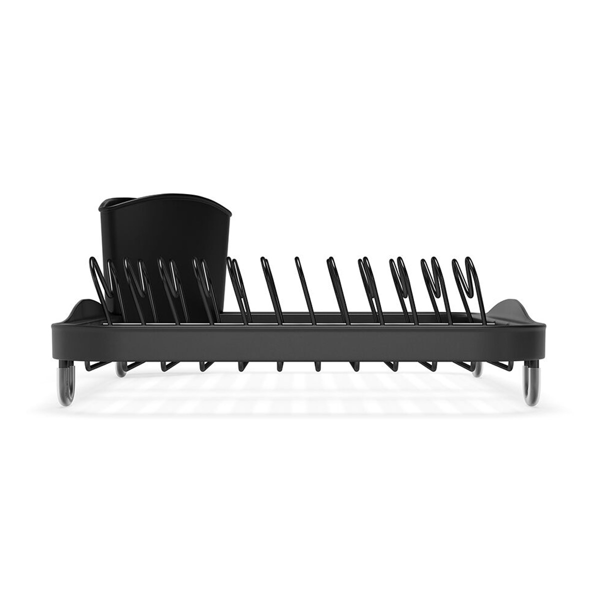 Сушилка для посуды Umbra Sinkin 28х14х35,5см, цвет черный