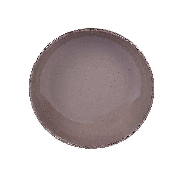Соусник Kutahya Pearl 15см, коричневый