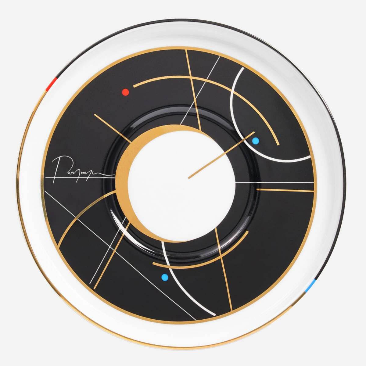 Чайная пара Domique City Noir