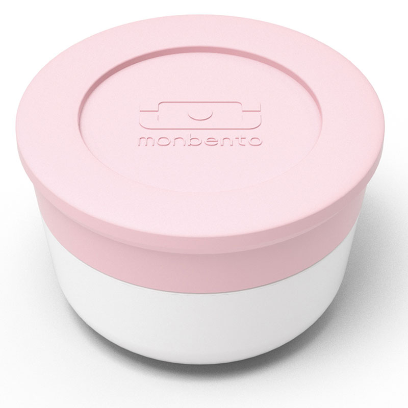 

Соусница с крышкой MB Temple средняя litchi, Розовый