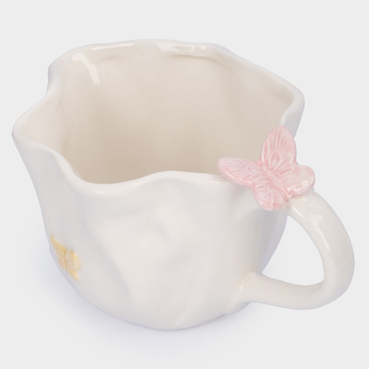 Кружка Anna Lafarg Бабочки 440мл