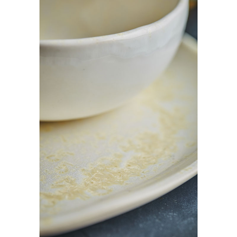 Плоская тарелка 28см Kenai Ceramics Azores Oreon