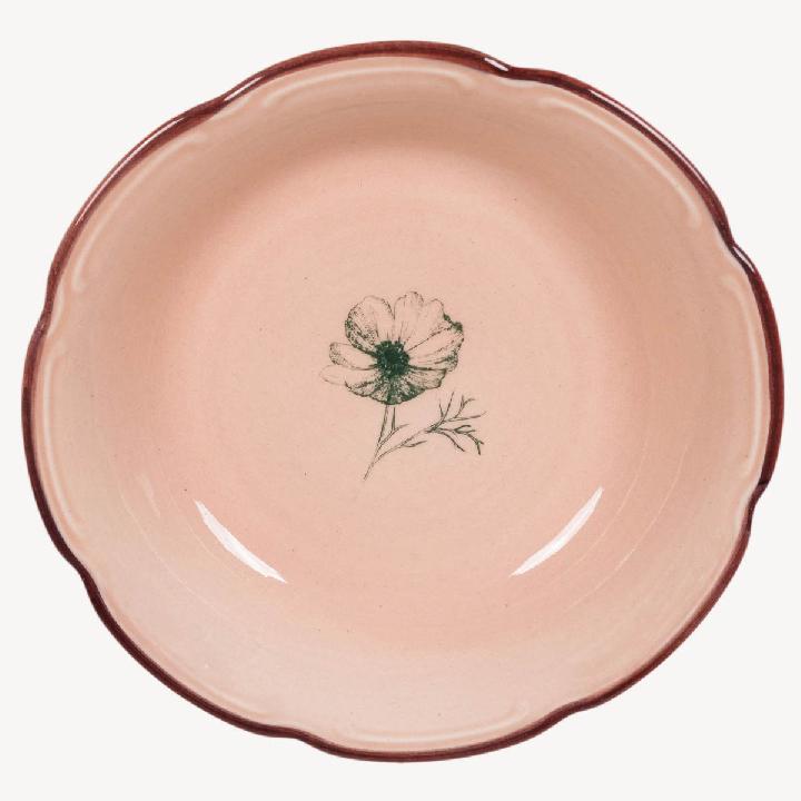 Розетка Дымов Керамика Космея день 12.00