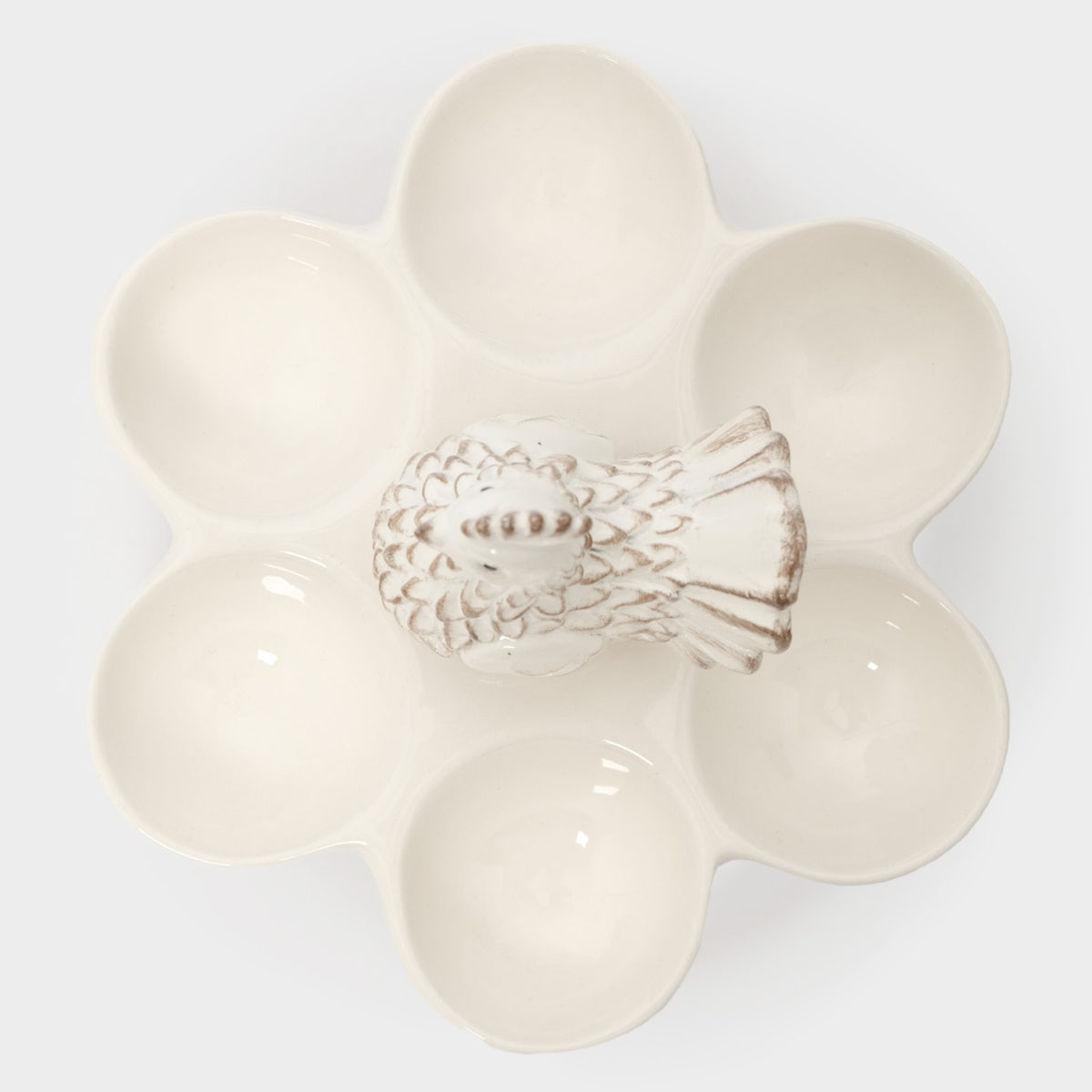 Блюдо пасхальное Anna Lafarg Пасха Натуральная 14х13см