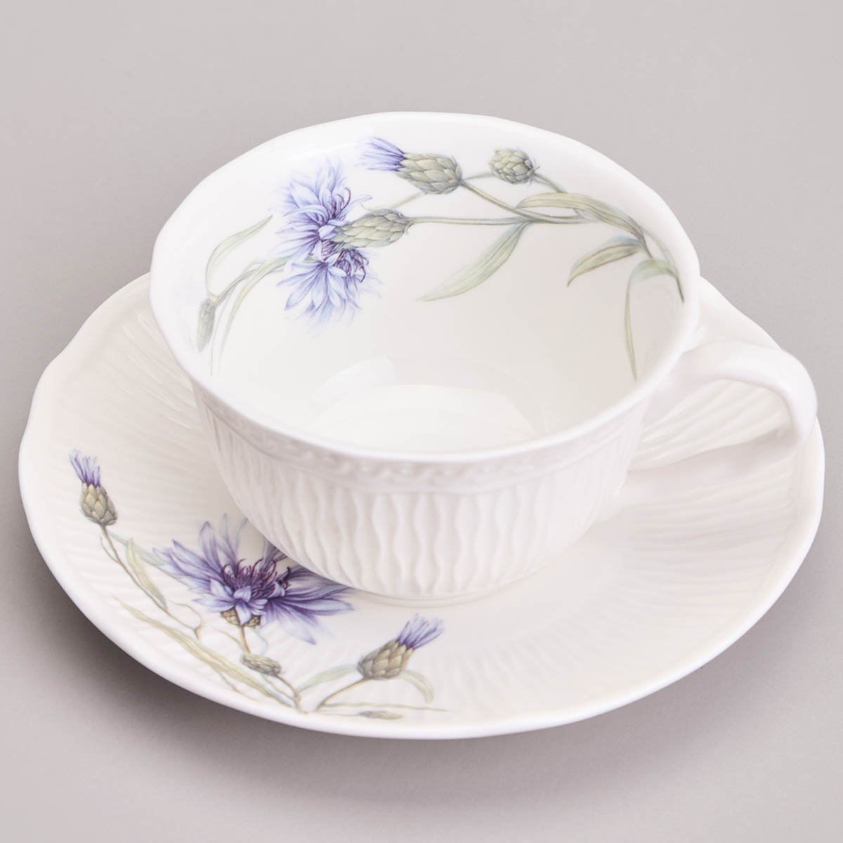 Чайный сервиз Lefard Васильки 19 предметов на 6 персон