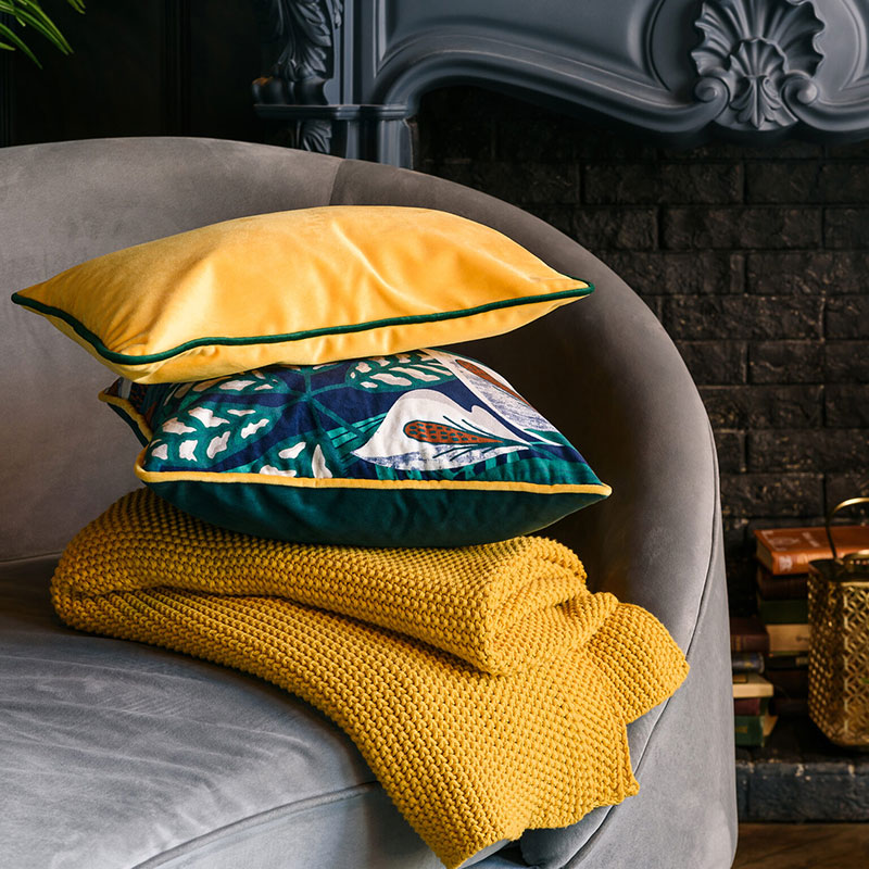 Подушка декоративная Moroshka Shangri La