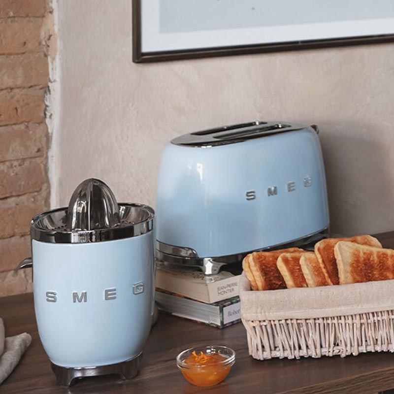 Соковыжималка для цитрусовых Smeg 50’s Style, цвет кремовый