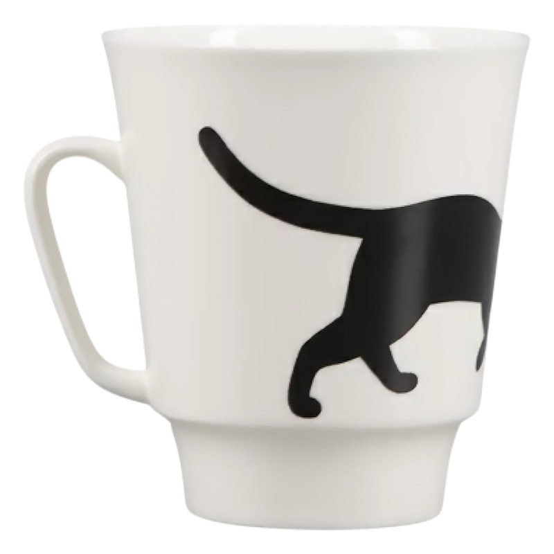 Пара чайная Императорский фарфоровый завод Котовасия Веселый клубочек