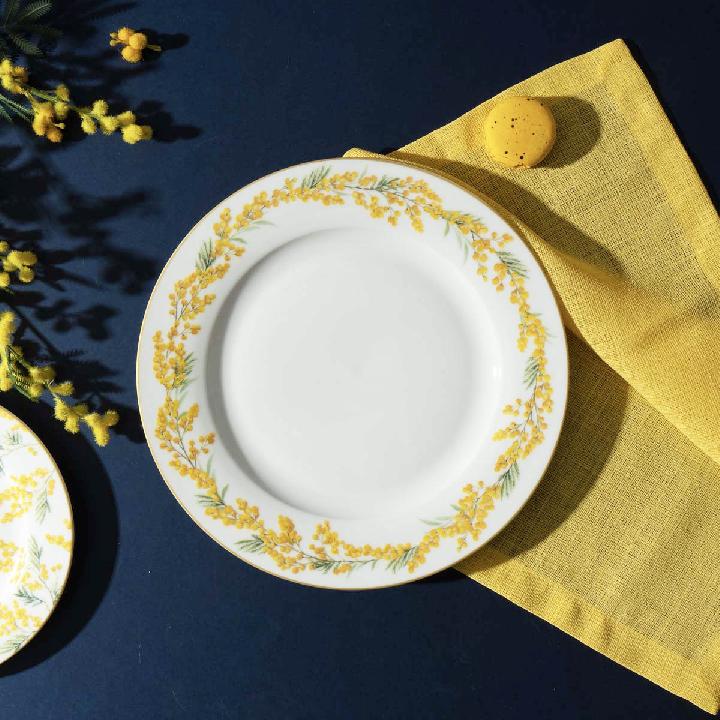 Тарелка обеденная Easy Life Mimosa