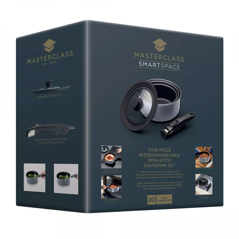 Набор кастрюль Kitchen Craft Smart Space