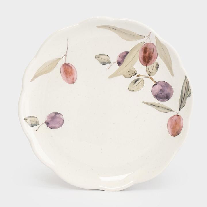 Тарелка закусочная Anna Lafarg Сливы