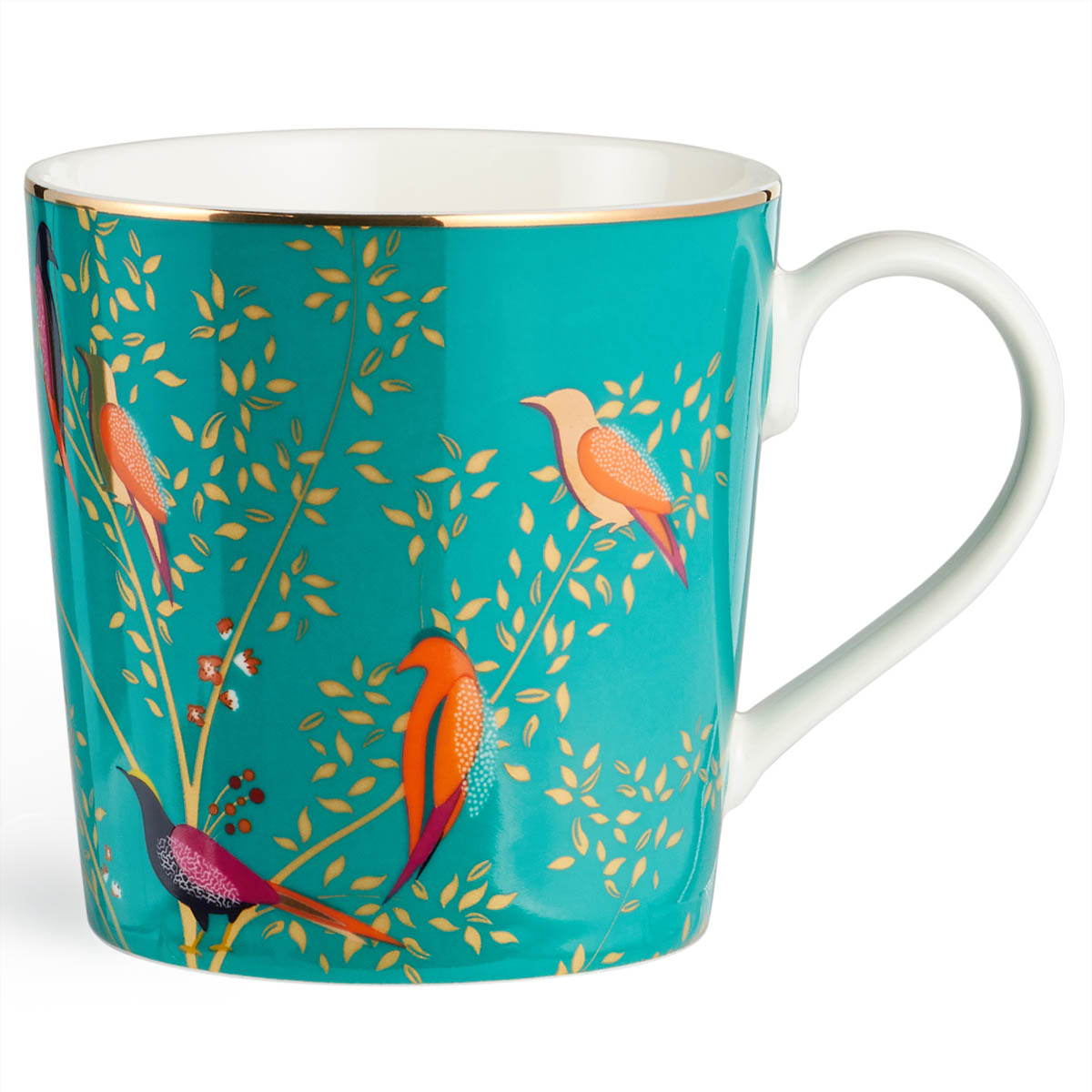 Набор кружек Lefard Golden Birds 380мл, 4шт