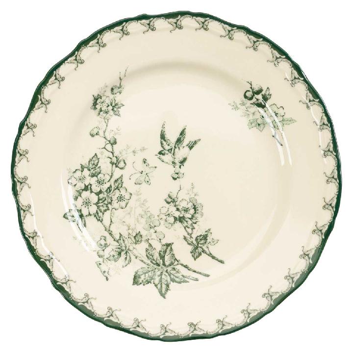 Тарелка десертная Дымов Керамика Боярышник 